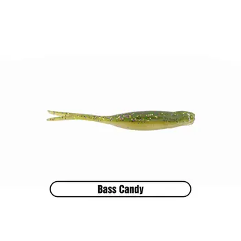 X Zone Stealth Finesse Series 2.75" Scented Stealth Minnow. Bass Candy