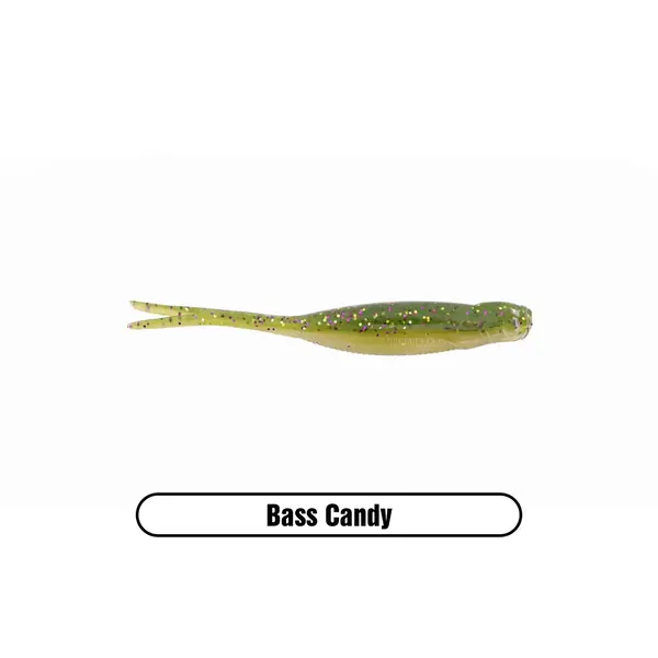 X Zone Stealth Finesse Series 2.75" Scented Stealth Minnow. Bass Candy