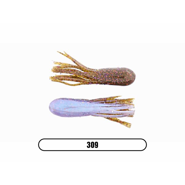 X Zone Stealth Finesse Series 2.25" Scented Stealth Tube. 309