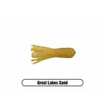 X Zone Stealth Finesse Series 2.25" Scented Stealth Tube. Great Lakes Sand