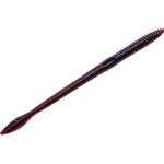 Strike King KVD Finesse Worm 5" Blue Fleck 15-pk