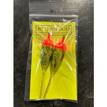 Riverwood Spring Camo Grayling Floats  3.7g