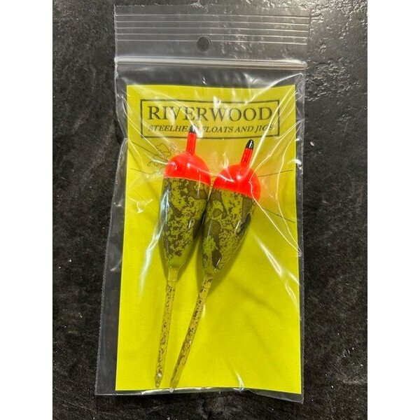 Riverwood Spring Camo Grayling Floats  3.7g