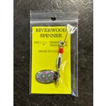 Riverwood Spinners. Size # 2 Nickel Prism