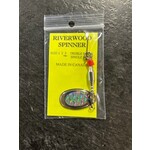 Riverwood Spinners. Size # 3 Nickel Prism