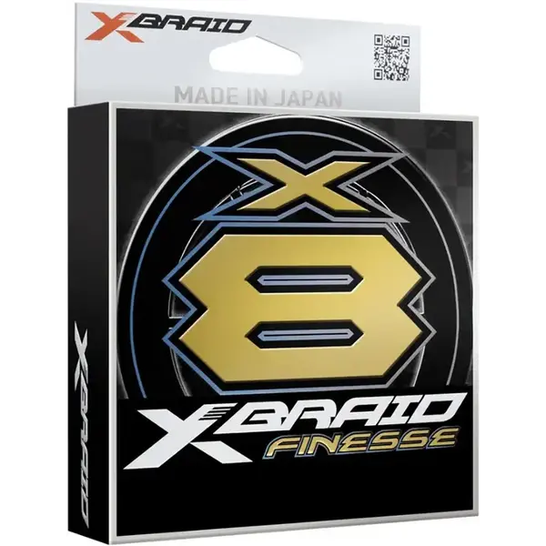 Daiwa X-Braid X8 Finesse Braid 6lb 165yd Multi Colour