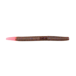 Yamamoto 5" Senko Cinnamon Black/Purple Flake Pink Tip 10-pk