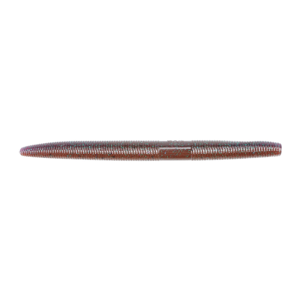 Yamamoto 5" Senko Purple Emerald Cinnamon Brown/Purple Flake 10-pk