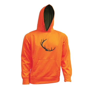 Backwoods Hoody, Blaze Orange, M
