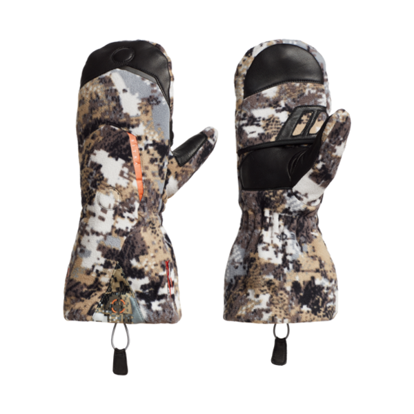 Sitka Incinerator Flip Mitt Optifade Elevated II L