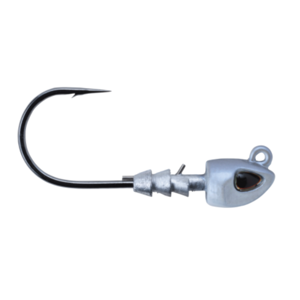 Berkley Fusion19 Swimbait Jighead 1/4oz 2/0 Shad 3-pk