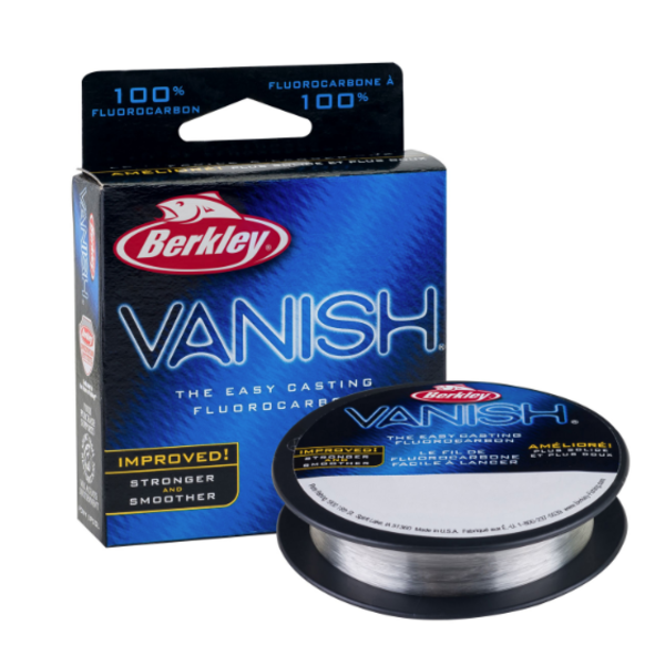 Berkley Vanish Fluorocarbon 4lb 110yd Spool