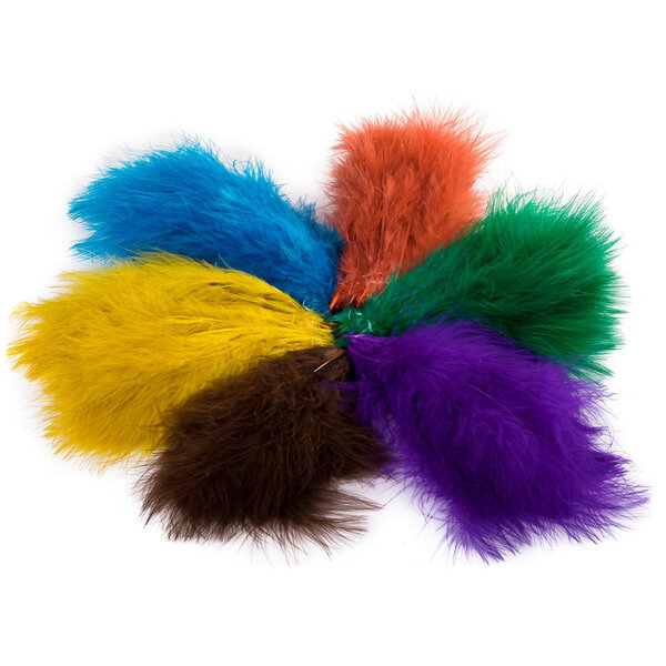 Wapsi Select Marabou Plumes 12-pk