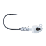 Berkley Fusion19 Swimbait Jighead 1/4oz 3/0 Pearl White 3-pk