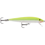 Rapala Original Floating. Silver Fluorescent Chartreuse 18