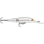 Rapala Jointed Deep Husky Jerk. Pure Chrome 12