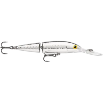 Rapala Jointed Deep Husky Jerk. Pure Chrome 12
