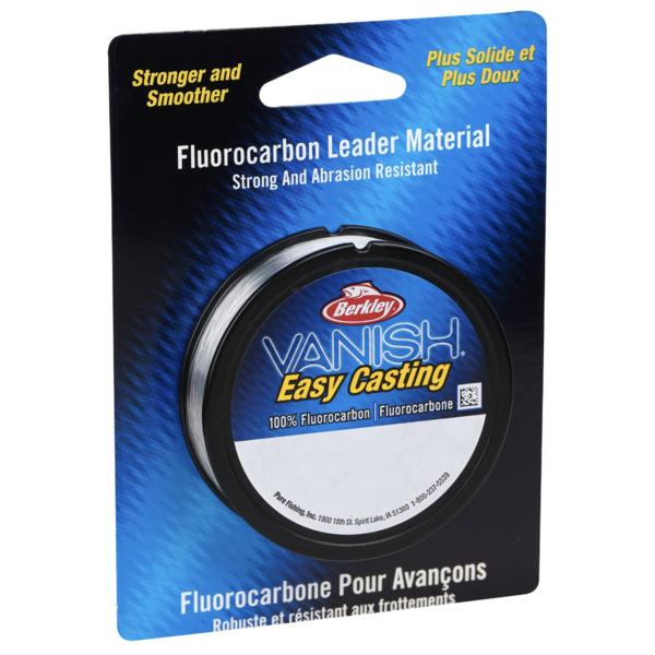 Berkley Vanish 10lb Fluorocarbon Leader Material. 50yds