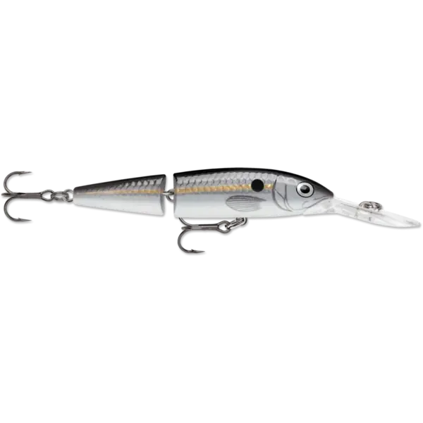 Rapala Jointed Deep Husky Jerk. Silver Shad 12