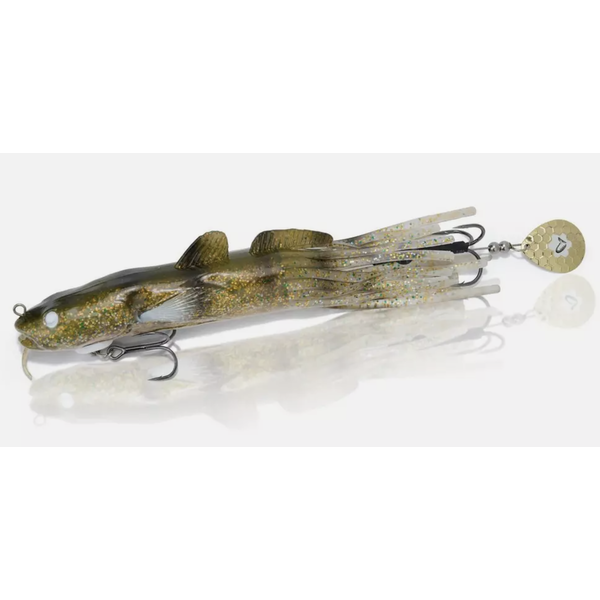 Savage Gear 3D Burbot Tube 10" 6.7oz Walleye Flash