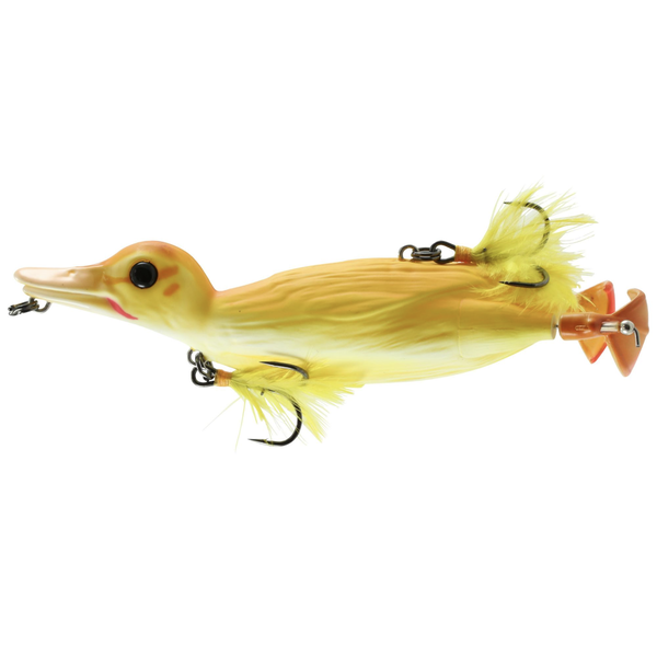 Savage Gear 3D Suicide Duck 4-1/4" Yellow Duckling