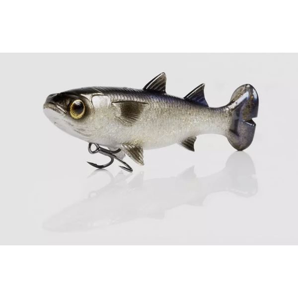 Savage Gear Pulse Tail Mullet Line Thru Silver 8"