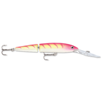 Rapala Jointed Deep Husky Jerk. Pink Tiger UV 12