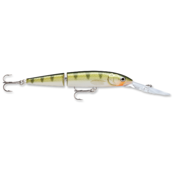 Rapala Jointed Deep Husky Jerk. Yellow Perch 12