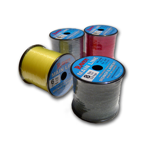 Raven Main Line 6lb Hi-Vis Yellow