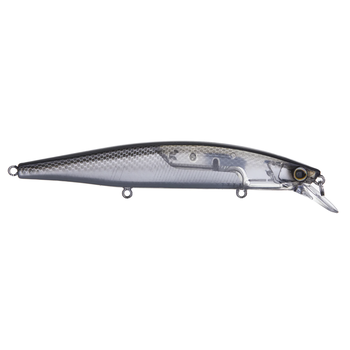 Shimano World Minnow Flash Boost Black Silver 115SP 5/8oz