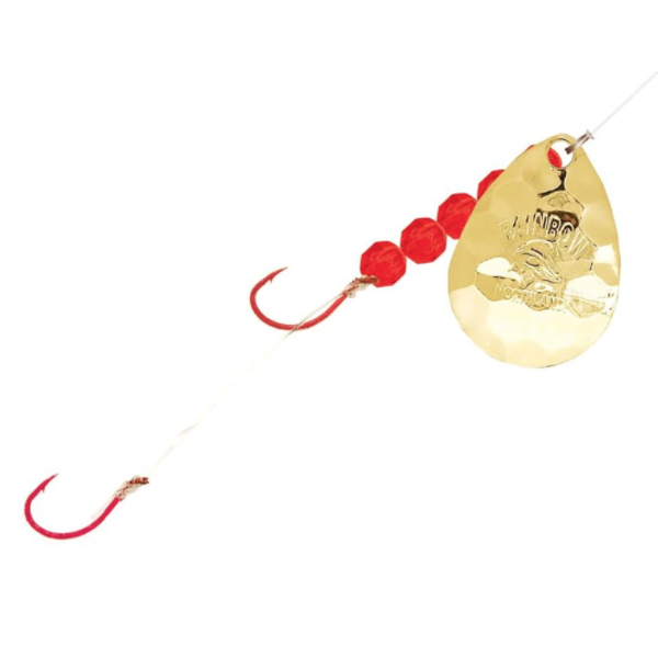 Northland Mr Walleye Crawler Harness Hex Gold #6