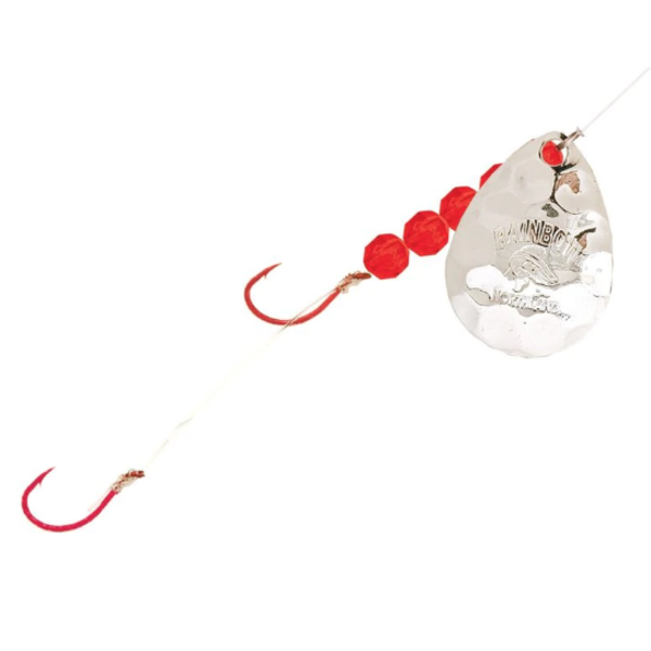 Northland Mr Walleye Crawler Harness Hex Nickel #6