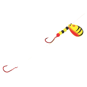 Northland Pro Walleye Crawler Harness UV Fire Perch