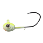 Northland MVP Jig 1/4oz Chartreuse 3-pk