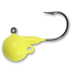 Northland Fire-Ball Jig 1/4oz Chartreuse 4-pk