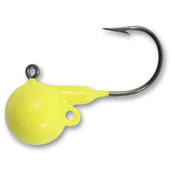 Northland Fire-Ball Jig 1/4oz Chartreuse 4-pk
