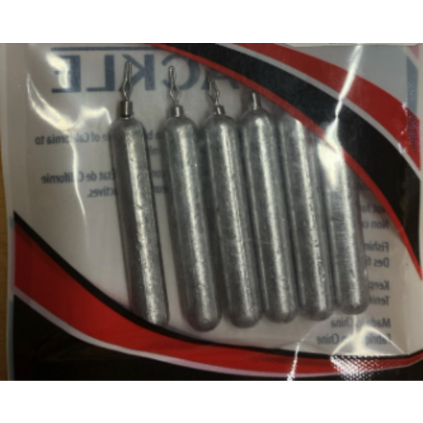 Guru Tackle Drop Shot Weight. 1/2oz 7-pk