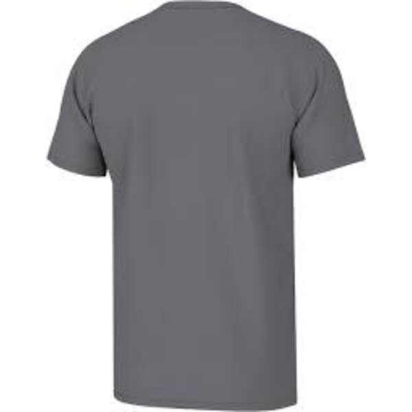 Huk Stacked Logo Tee
