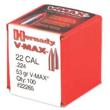 Vmax .224 53Gr Bullets