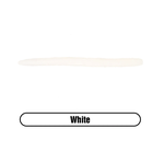 X Zone 5" True Center Stick. White 8-pk