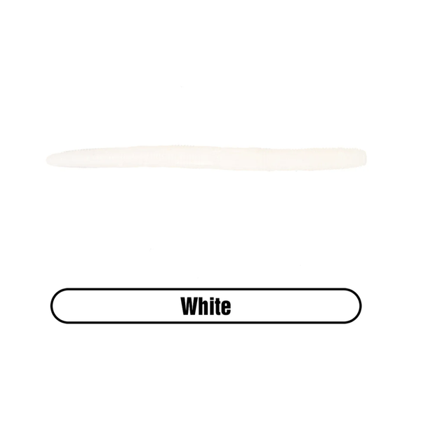 X Zone 5" True Center Stick. White 8-pk
