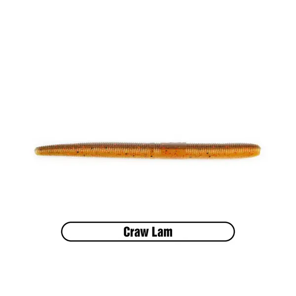 X Zone 5" True Center Stick. Craw Lam 8-pk