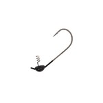 X Zone Tungsten Shakey Jig Head Black 1/4oz 2-pk