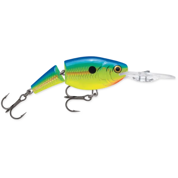 Rapala Jointed Shad Rap 7 Parrot