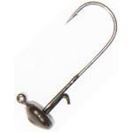 X Zone Ned Rig Head Green Pumpkin 3/16oz 5-pk