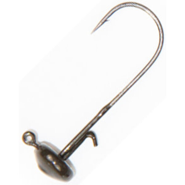 X Zone Ned Rig Head Green Pumpkin 3/16oz 5-pk