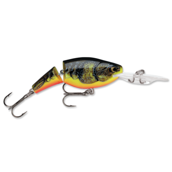 Rapala Jointed Shad Rap 07. Fire Crawdad