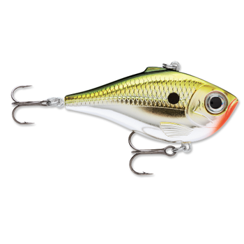 Rapala Rippin' Rap 2-1/2" 1/2oz Gold Chrome