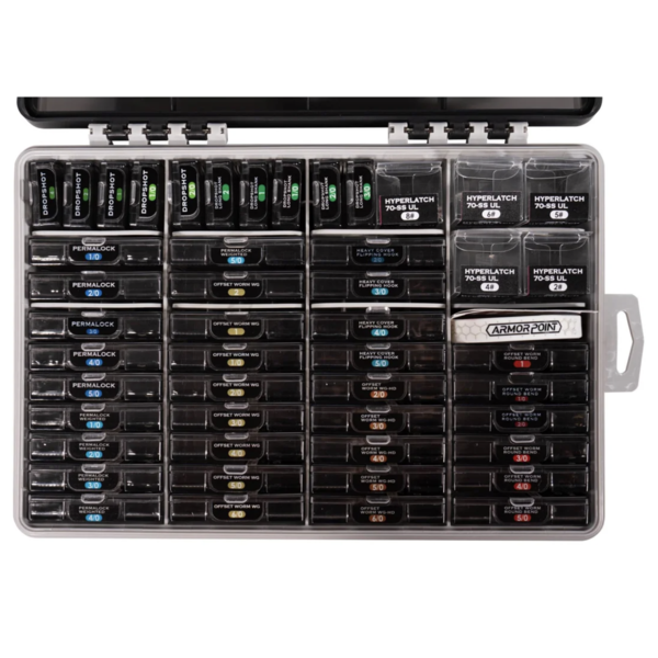 BKK OCD Tackle Storage System Fully Loaded