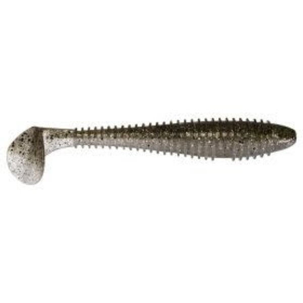 Keitech Swing Impact Fat 7.8" Silver Flash Minnow 2-pk